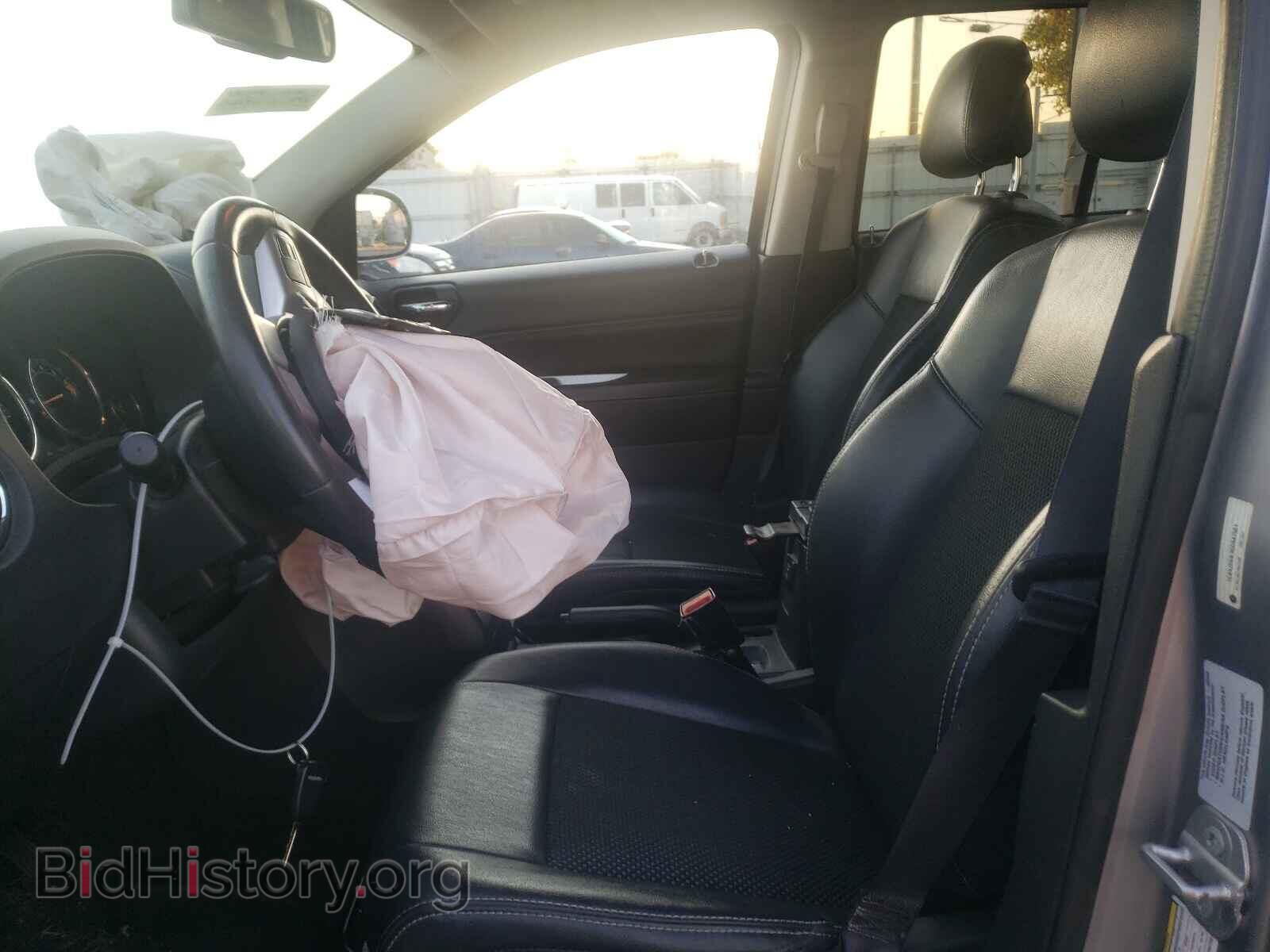 2016 JEEP COMPASS - VIN: 1C4NJDEB3GD647581 - Фото 5