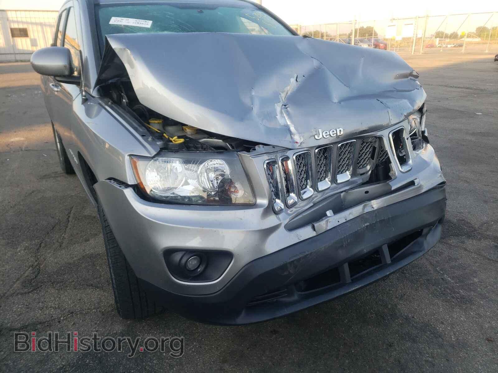 2016 JEEP COMPASS - VIN: 1C4NJDEB3GD647581 - Фото 9