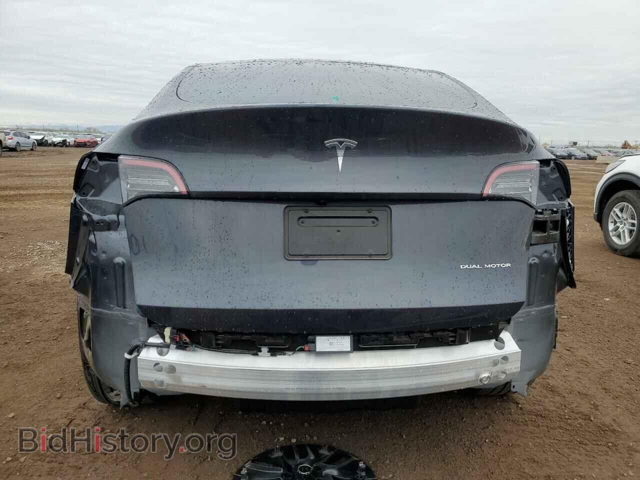 2024 TESLA MODEL Y - VIN: 7SAYGDEE9RF121816 - Фото 6
