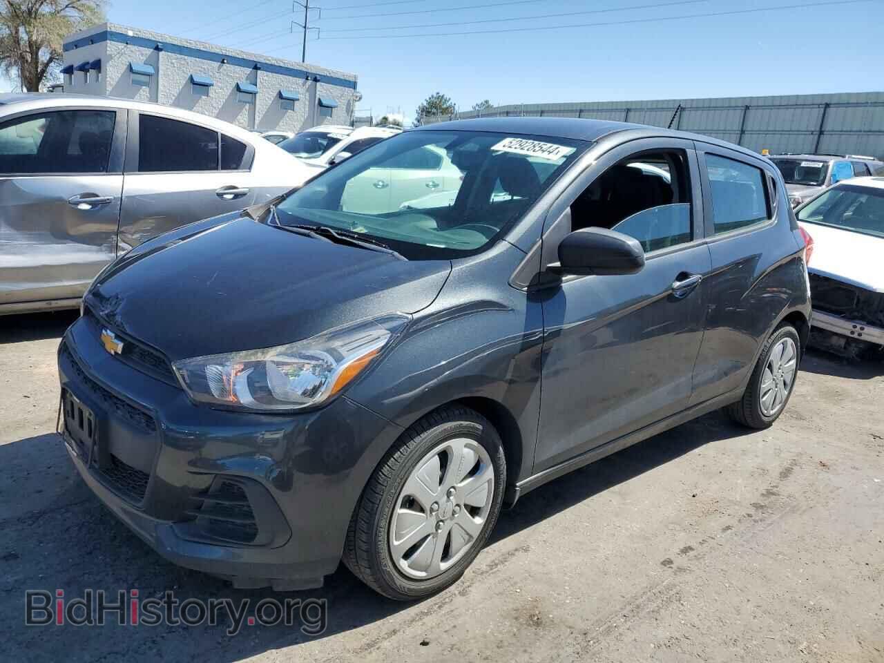 Фотография KL8CB6SA4JC431191 - CHEVROLET SPARK 2018