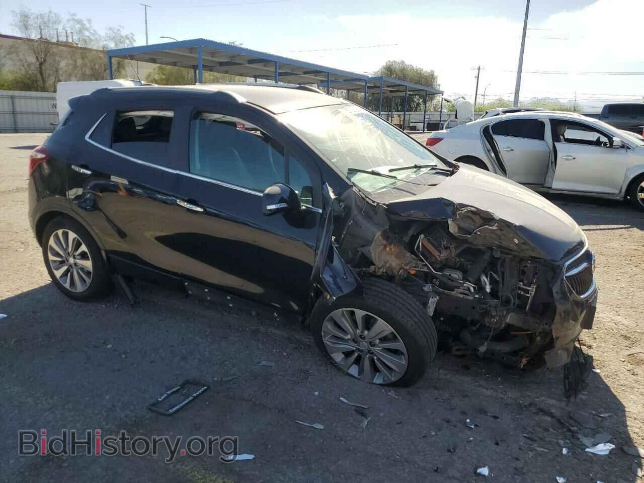 2018 BUICK ENCORE - VIN: KL4CJASB6JB709756 - Фото 4