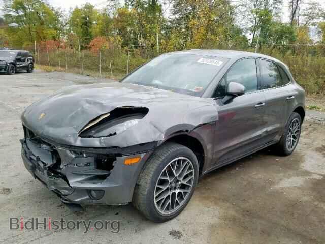 2016 PORSCHE MACAN S - VIN: WP1AB2A53GLB40698 - Фото 2