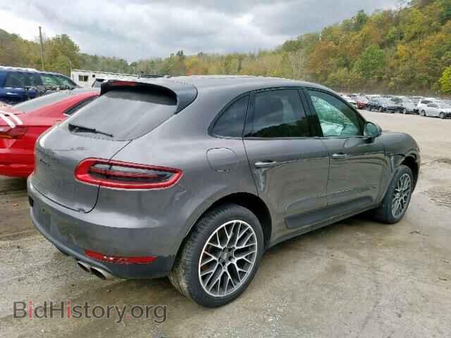 2016 PORSCHE MACAN S - VIN: WP1AB2A53GLB40698 - Фото 4