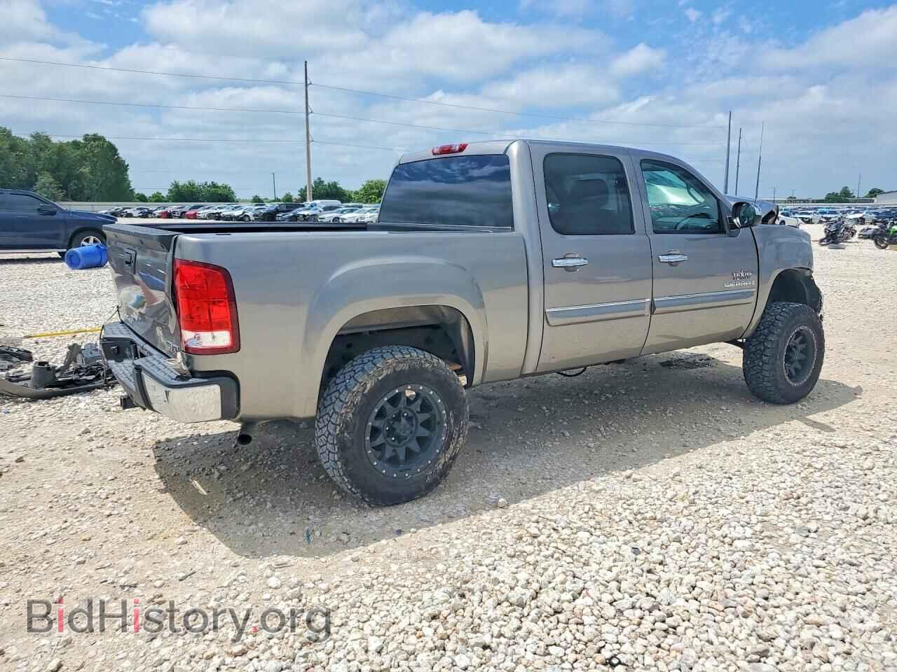2009 GMC SIERRA - VIN: 3GTEC230X9G249144 - Фото 3