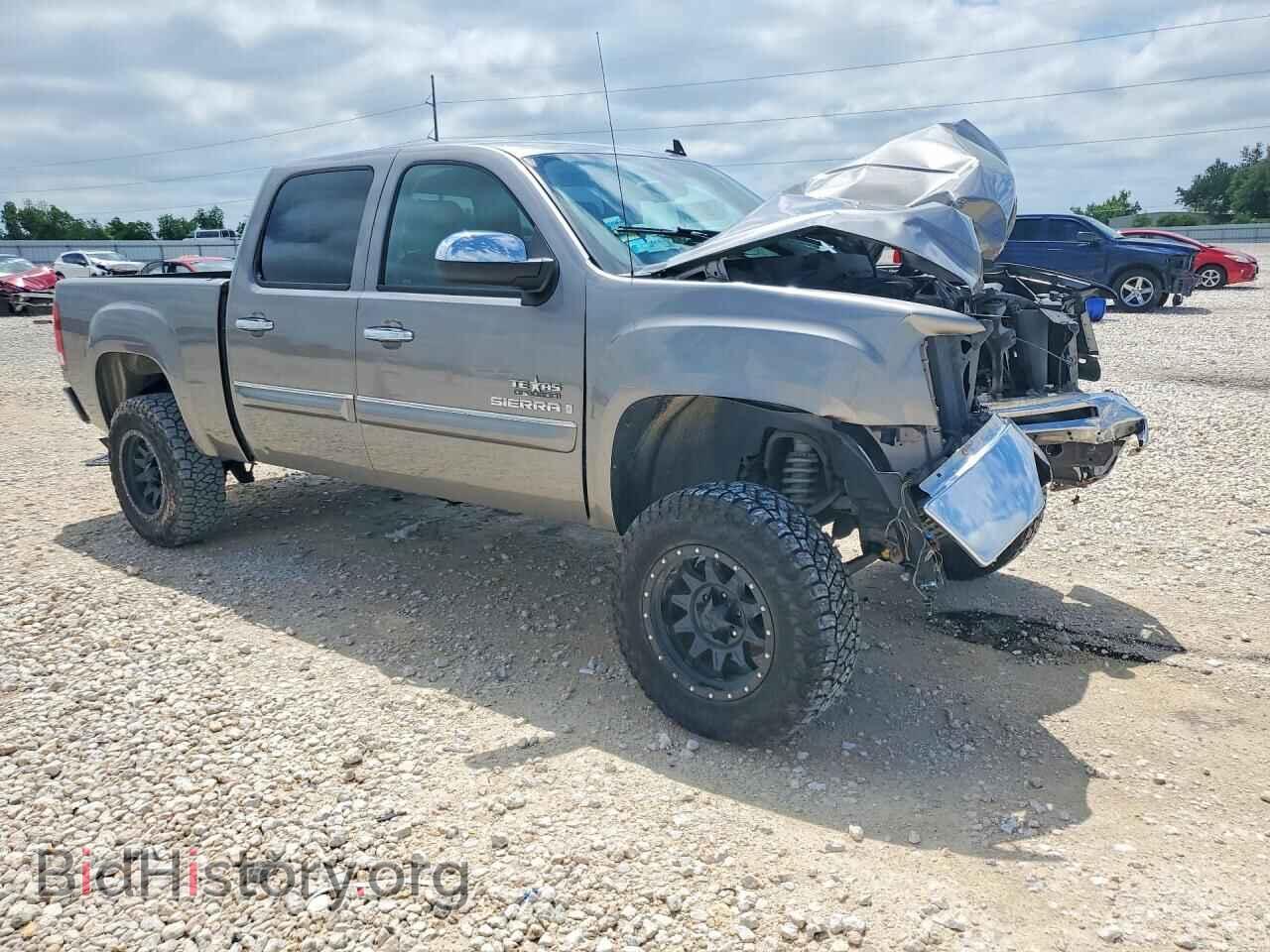 2009 GMC SIERRA - VIN: 3GTEC230X9G249144 - Фото 4