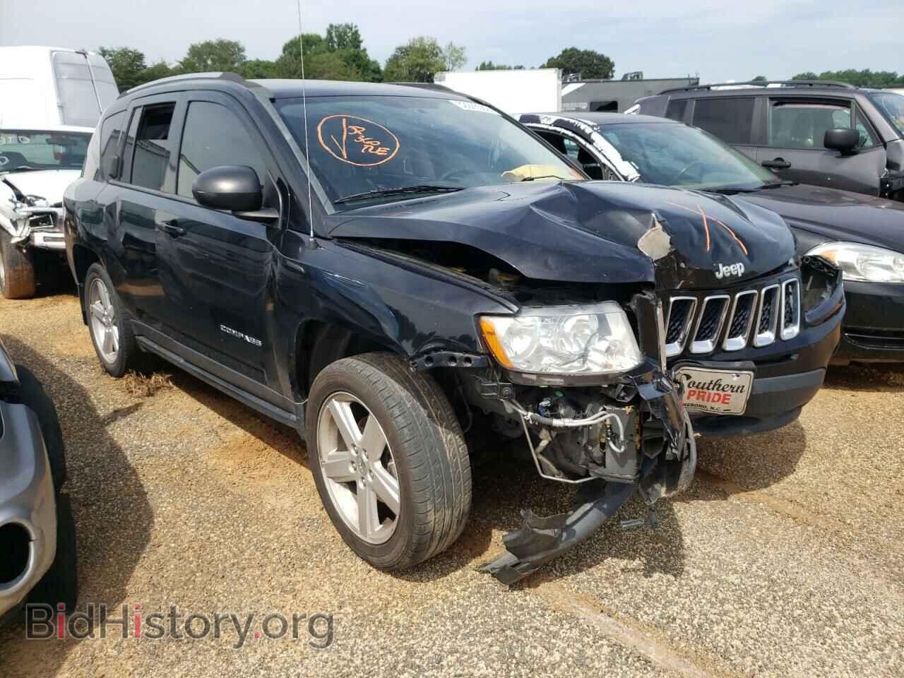 Фотография 1C4NJCCB3CD526900 - JEEP COMPASS 2012