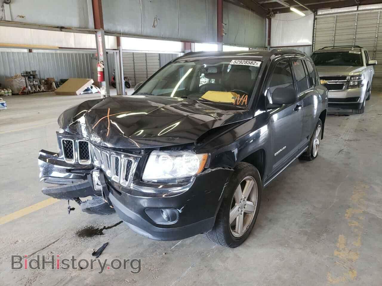 2012 JEEP COMPASS - VIN: 1C4NJCCB3CD526900 - Photo 2