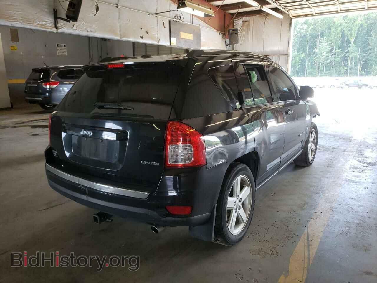 2012 JEEP COMPASS - VIN: 1C4NJCCB3CD526900 - Photo 4