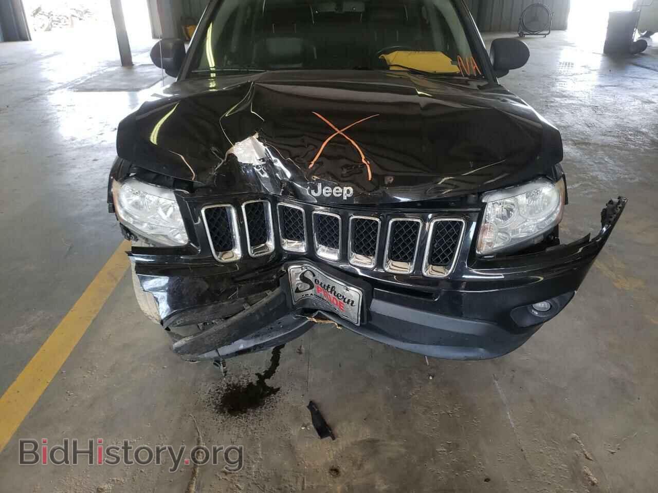 2012 JEEP COMPASS - VIN: 1C4NJCCB3CD526900 - Photo 9