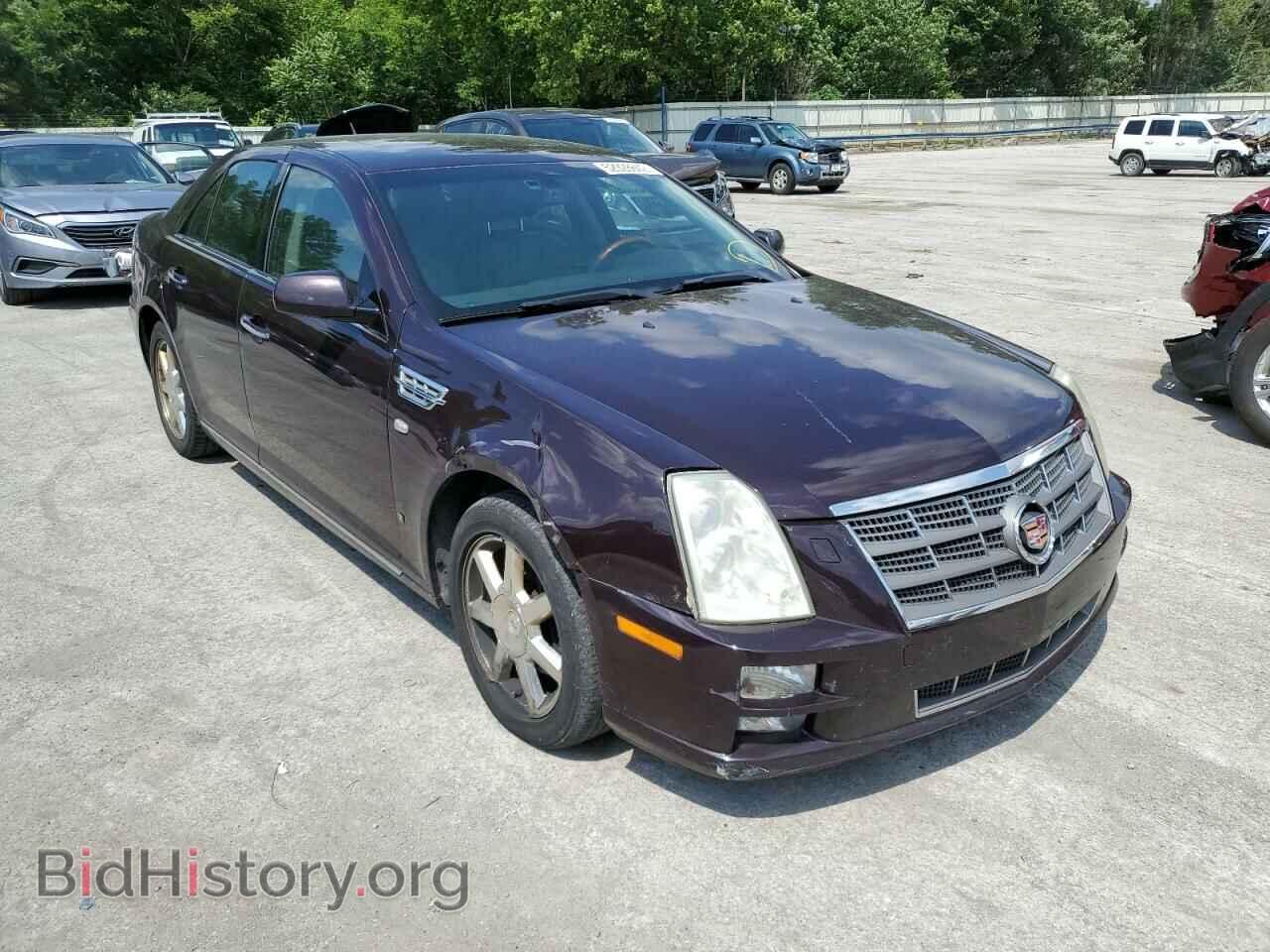 Photo 1G6DD67V780129023 - CADILLAC STS 2008