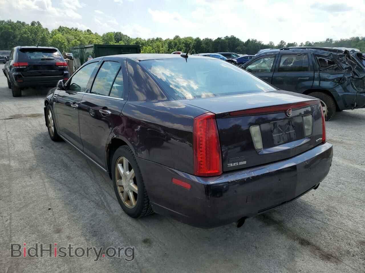 2008 CADILLAC STS - VIN: 1G6DD67V780129023 - Photo 3