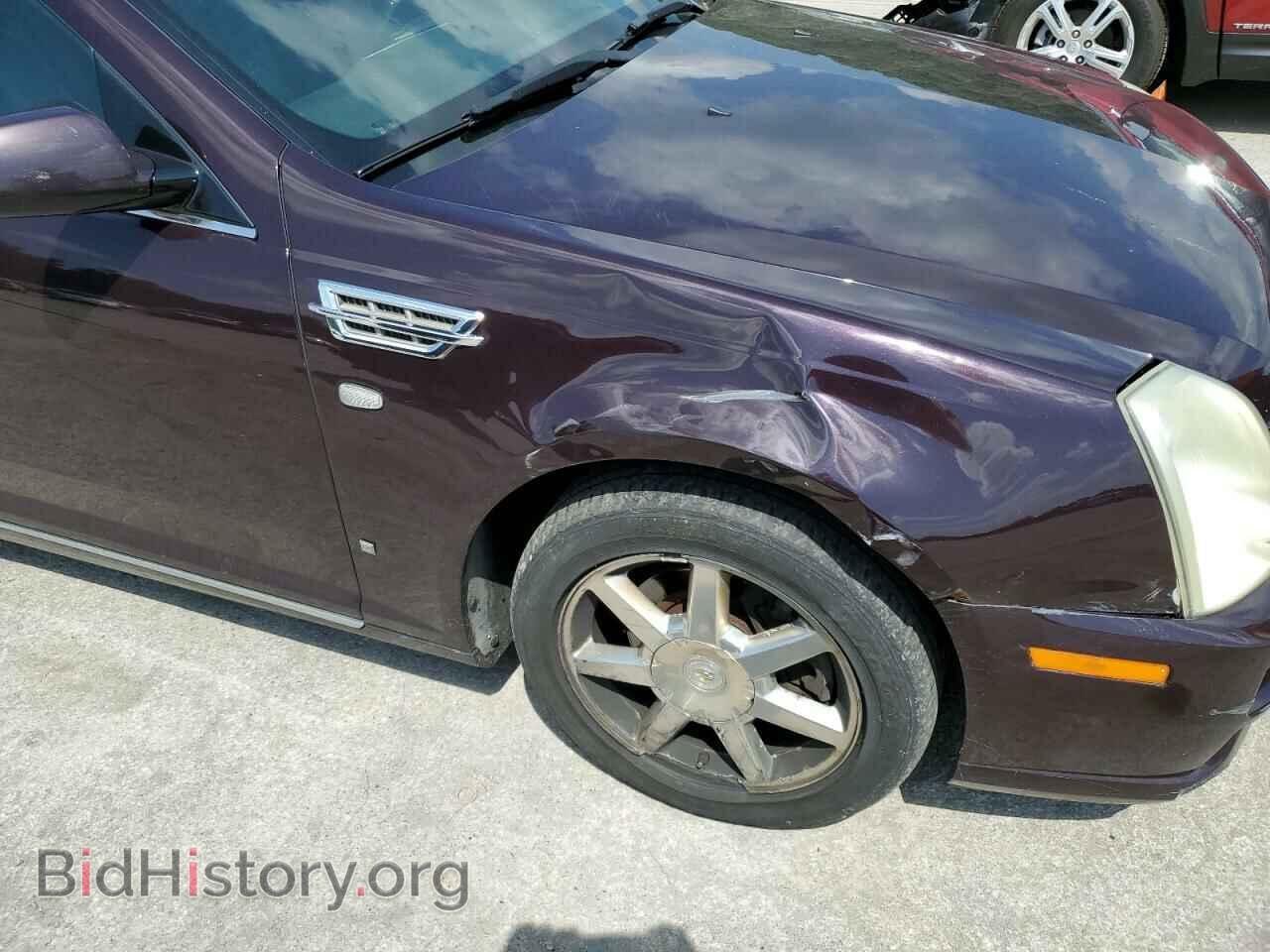 2008 CADILLAC STS - VIN: 1G6DD67V780129023 - Photo 9