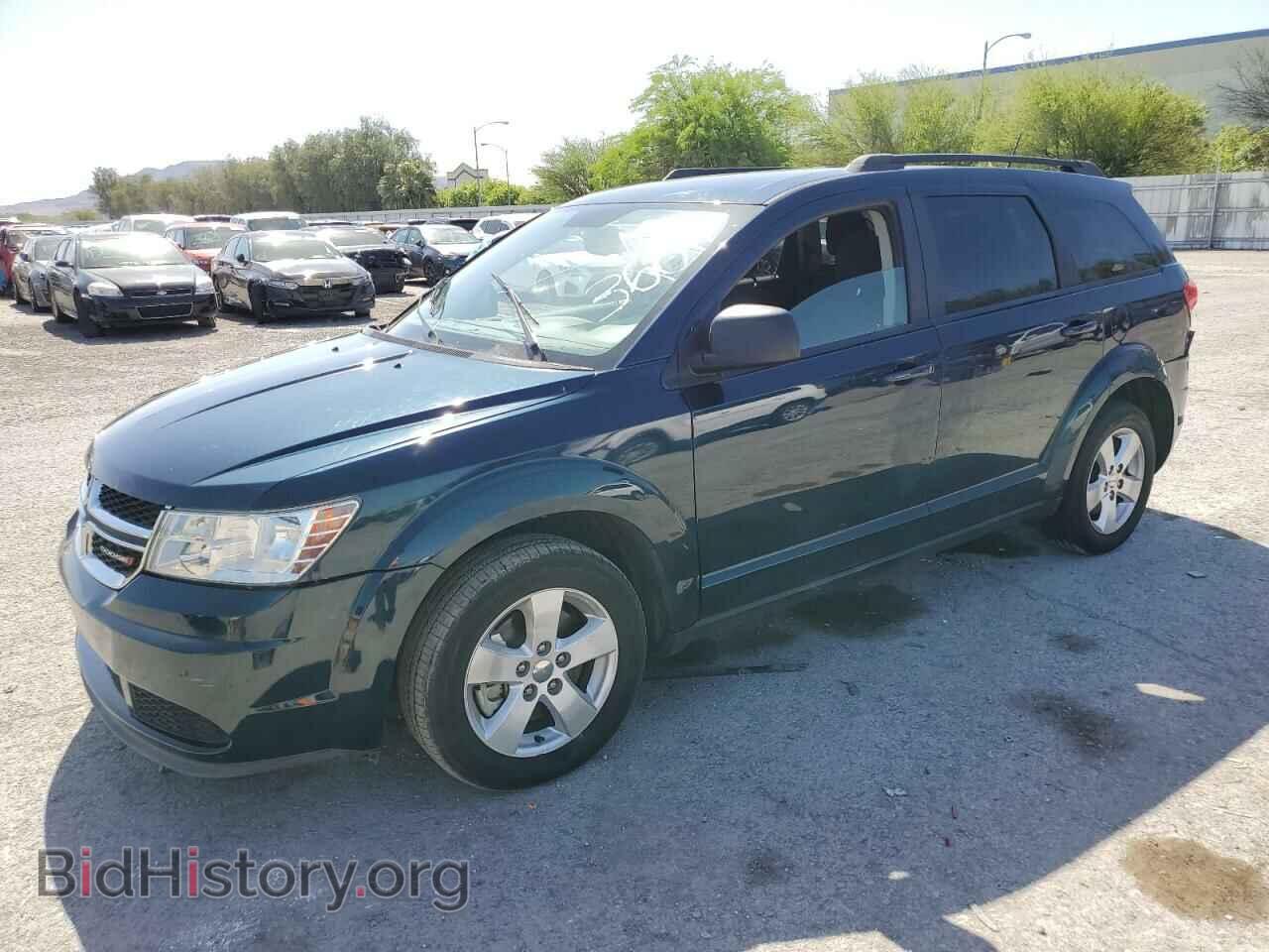 Photo 3C4PDCAB1DT610468 - DODGE JOURNEY 2013
