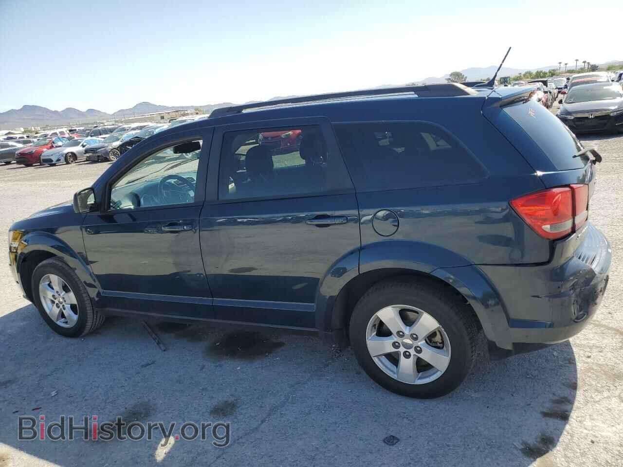 2013 DODGE JOURNEY - VIN: 3C4PDCAB1DT610468 - Фото 2