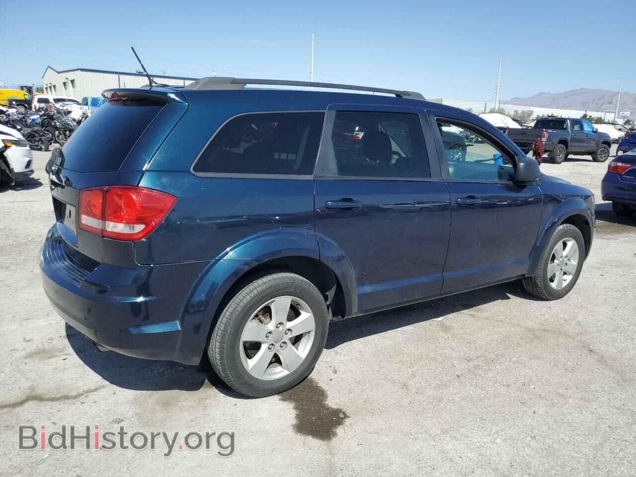 2013 DODGE JOURNEY - VIN: 3C4PDCAB1DT610468 - Фото 3