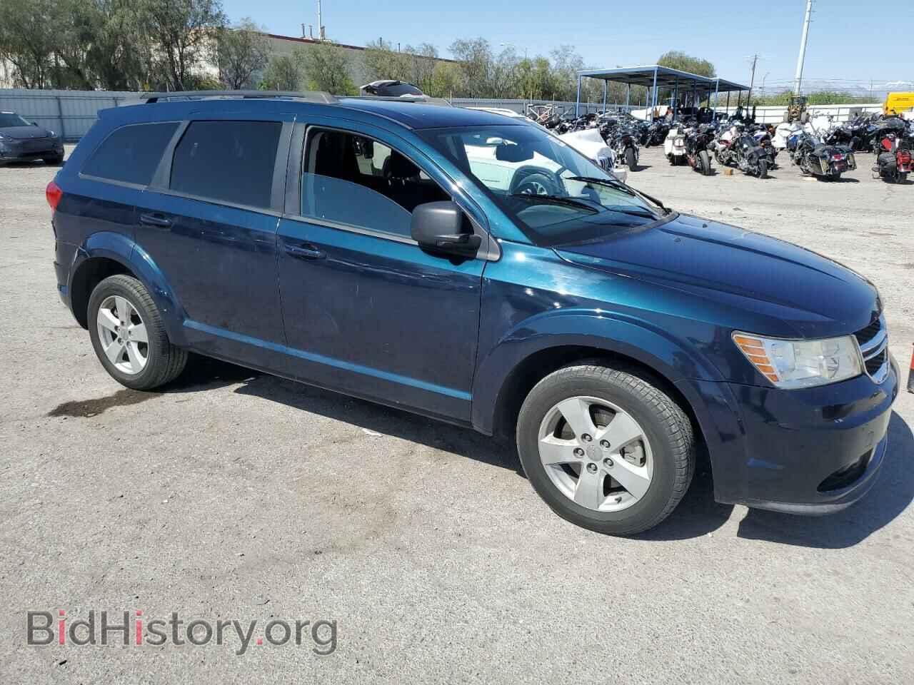 2013 DODGE JOURNEY - VIN: 3C4PDCAB1DT610468 - Фото 4