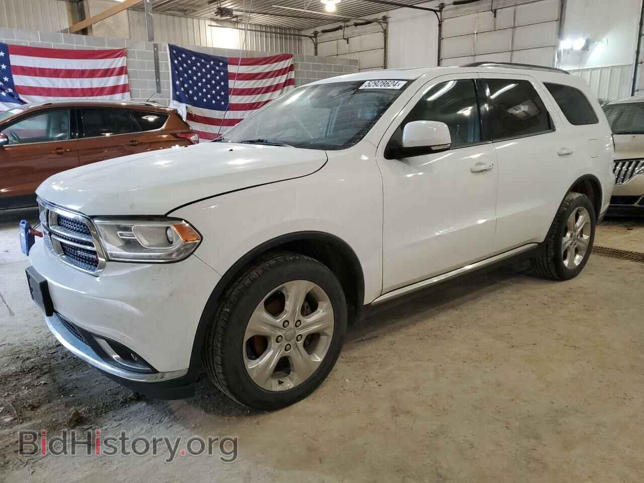 Photo 1C4RDJDG1EC323312 - DODGE DURANGO 2014