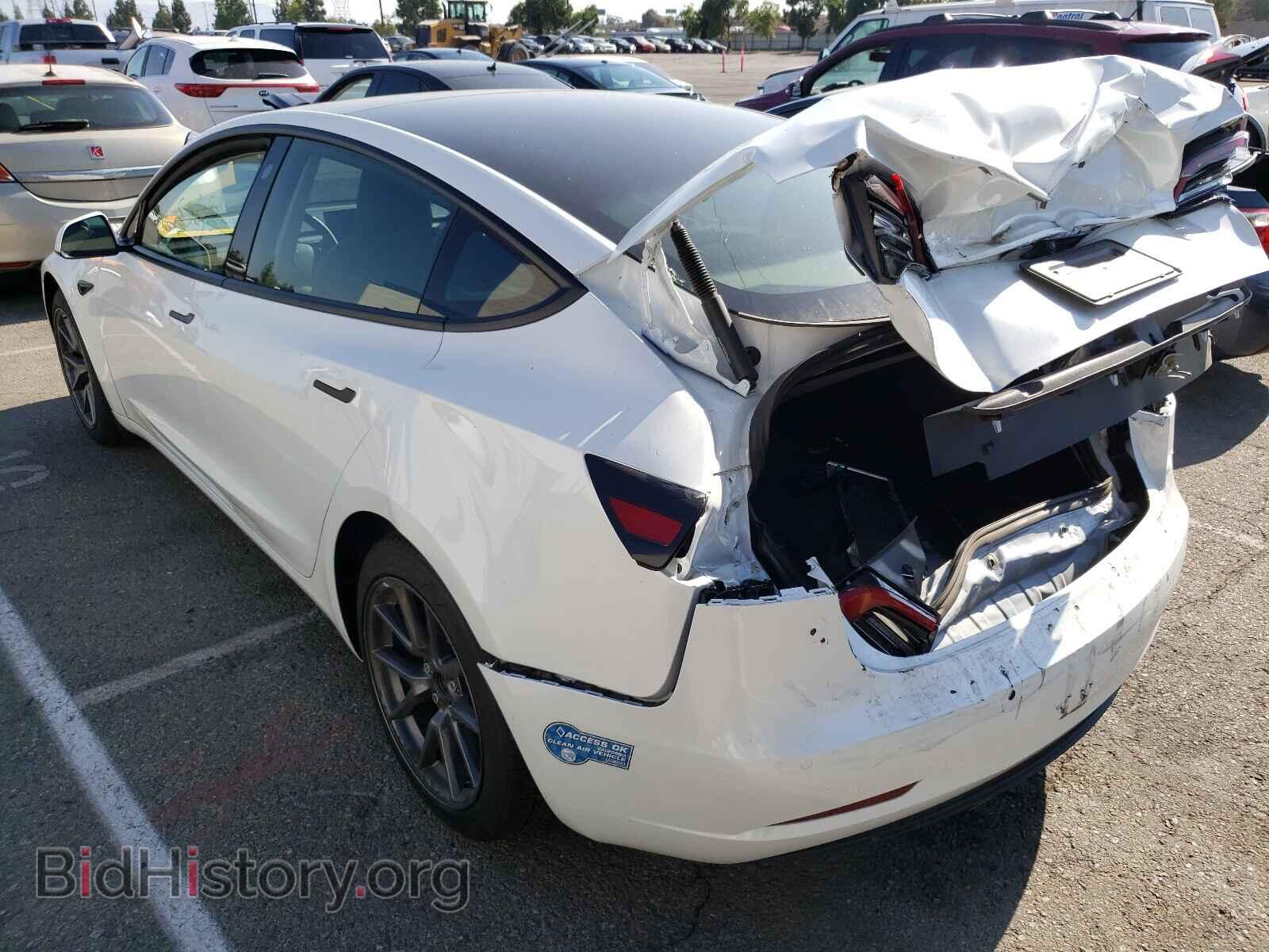 2021 TESLA MODEL 3 - VIN: 5YJ3E1EA4MF873912 - Photo 3