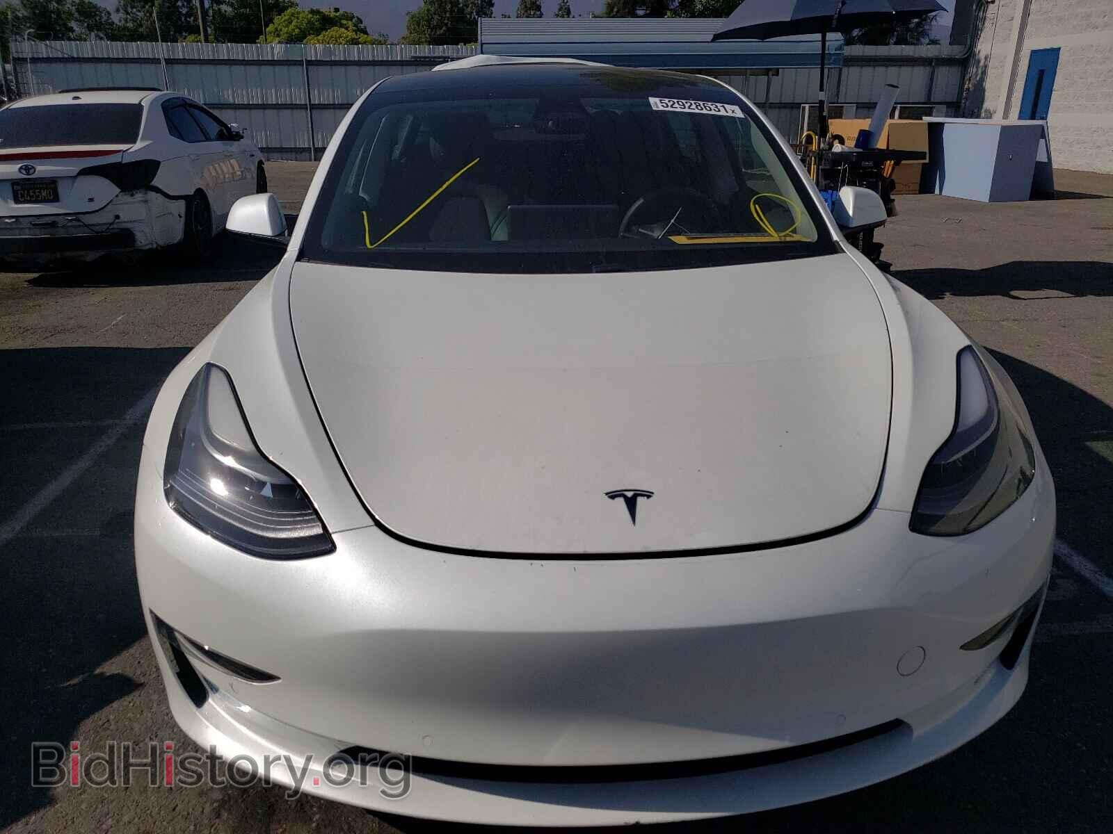 2021 TESLA MODEL 3 - VIN: 5YJ3E1EA4MF873912 - Photo 9