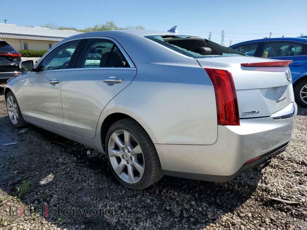 2014 CADILLAC ATS - VIN: 1G6AG5RX1E0167927 - Фото 2