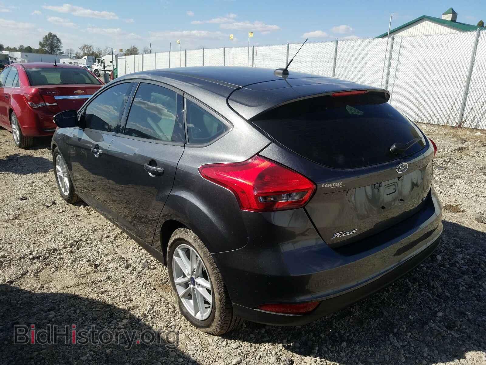 2017 FORD FOCUS - VIN: 1FADP3K22HL283398 - Photo 3