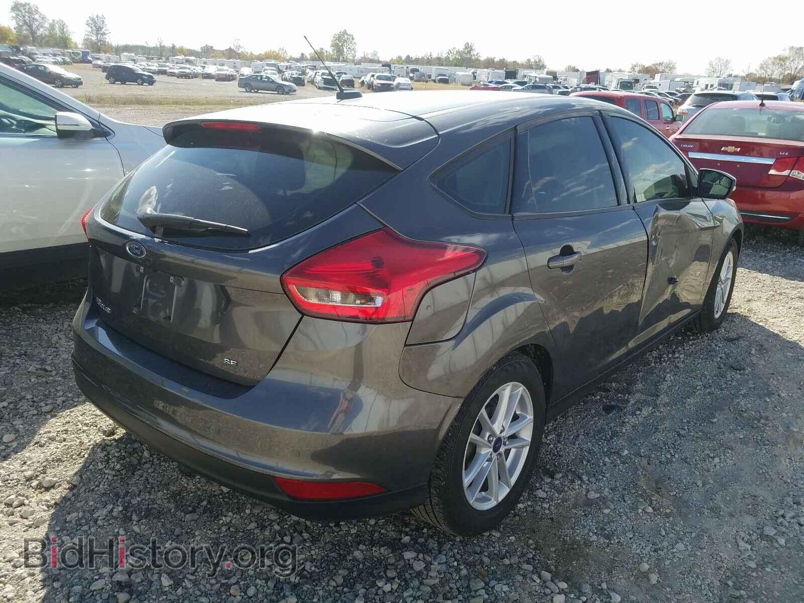 2017 FORD FOCUS - VIN: 1FADP3K22HL283398 - Photo 4