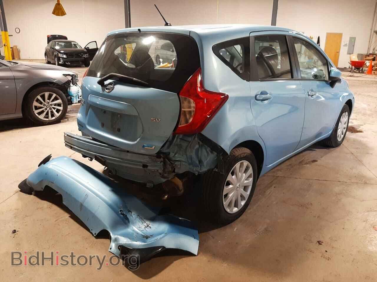 2015 NISSAN VERSA - VIN: 3N1CE2CP5FL365789 - Фото 4