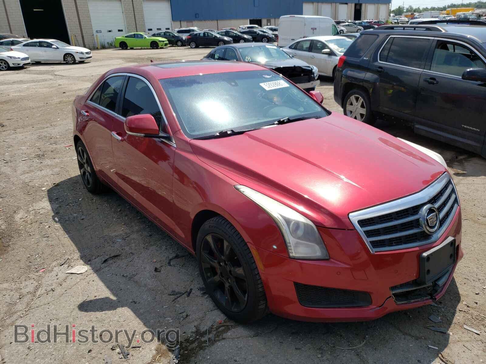 Фотография 1G6AH5RX6D0130447 - CADILLAC ATS 2013