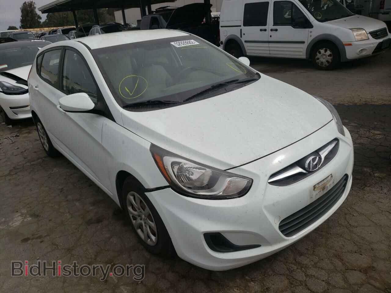 Photo KMHCT5AE2EU194893 - HYUNDAI ACCENT 2014