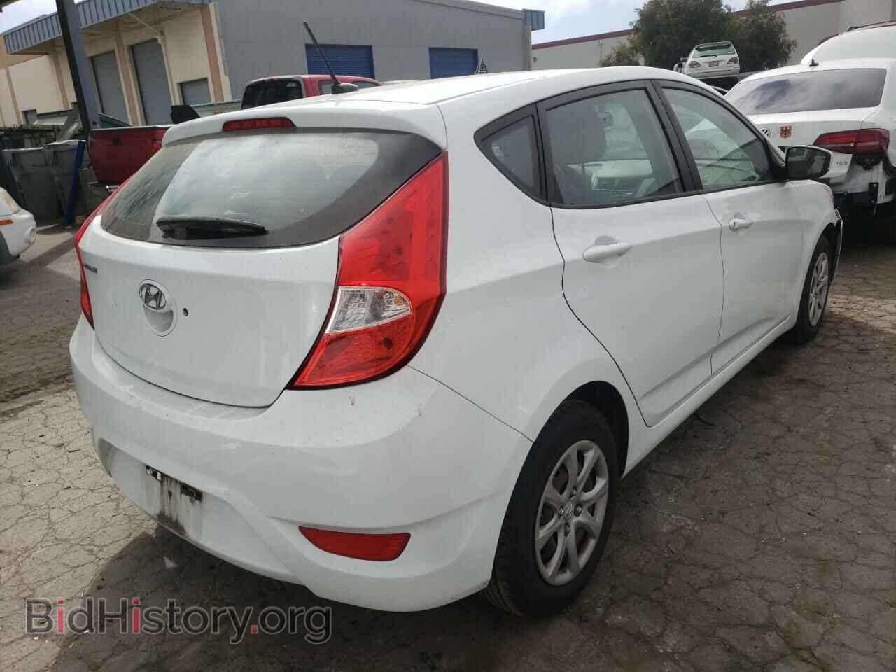 2014 HYUNDAI ACCENT - VIN: KMHCT5AE2EU194893 - Фото 4