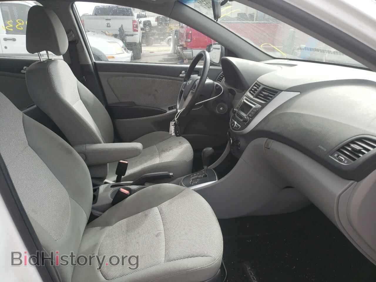2014 HYUNDAI ACCENT - VIN: KMHCT5AE2EU194893 - Фото 5