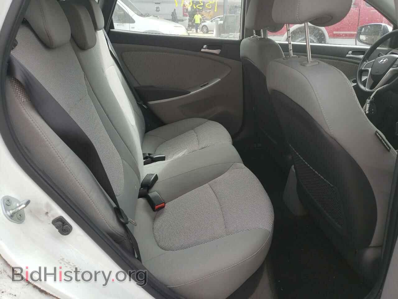 2014 HYUNDAI ACCENT - VIN: KMHCT5AE2EU194893 - Фото 6