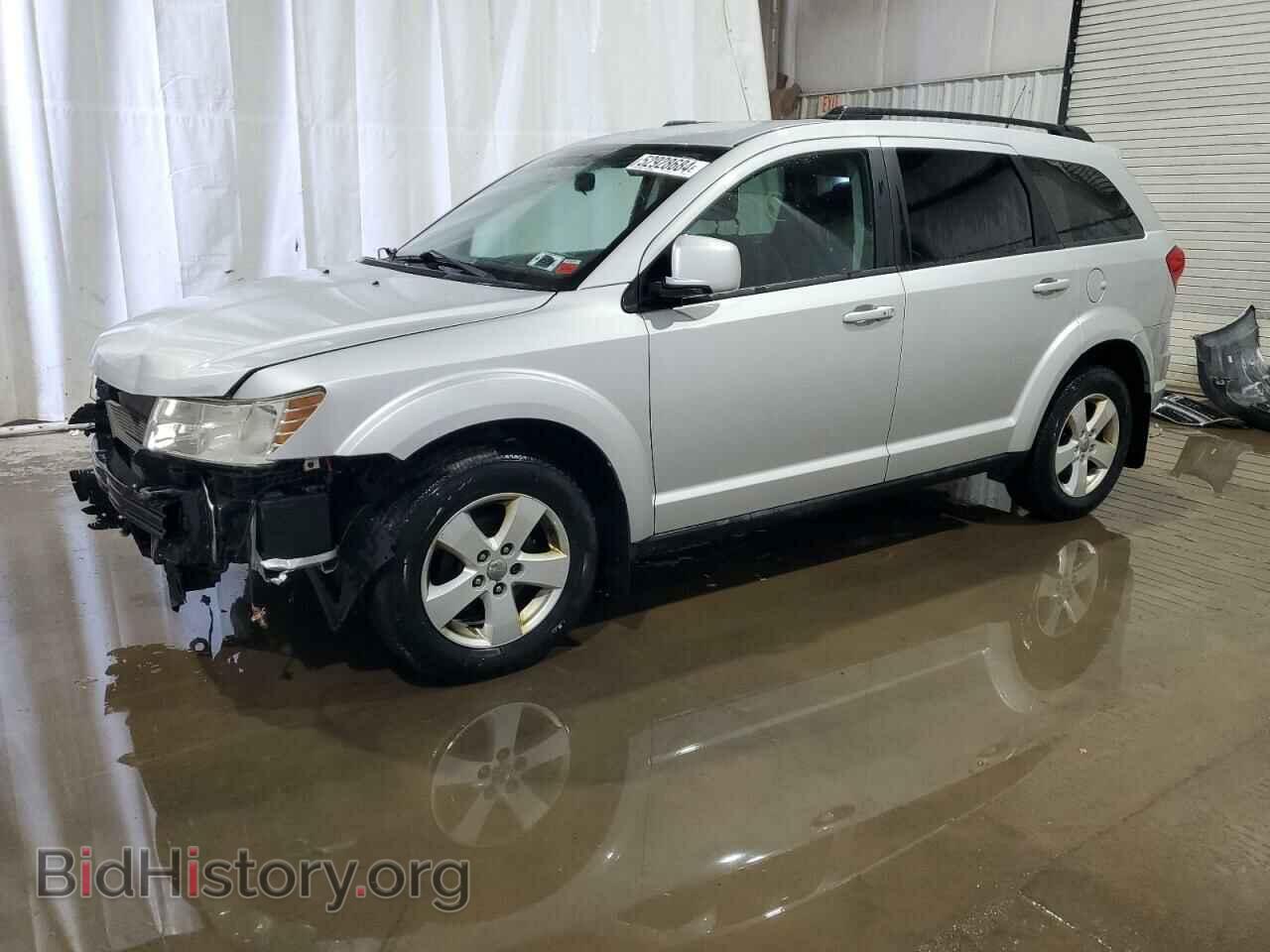 Photo 3D4PH1FG3BT502267 - DODGE JOURNEY 2011