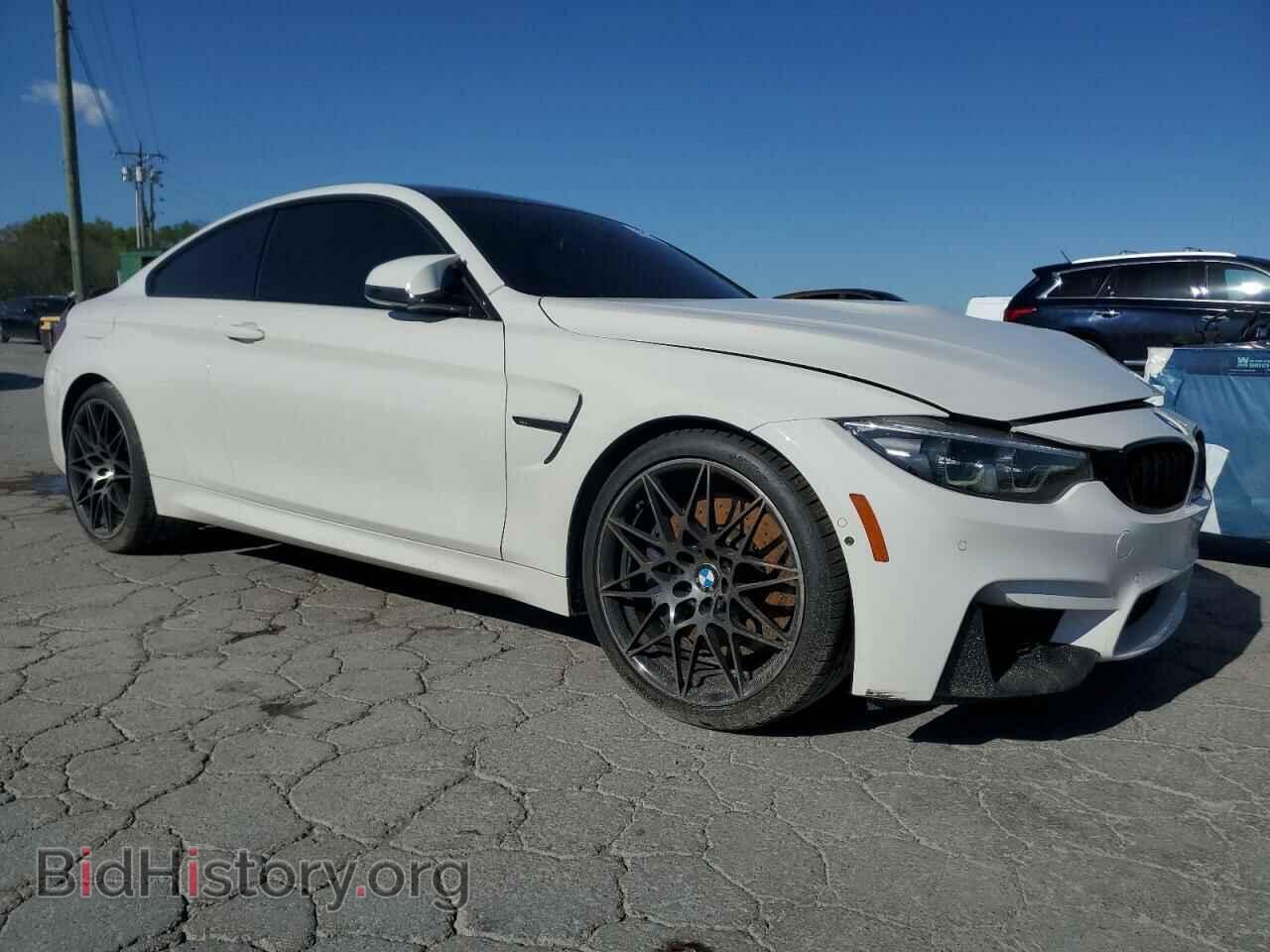 2018 BMW M4 - VIN: WBS4Y9C59JAC87657 - Фото 4