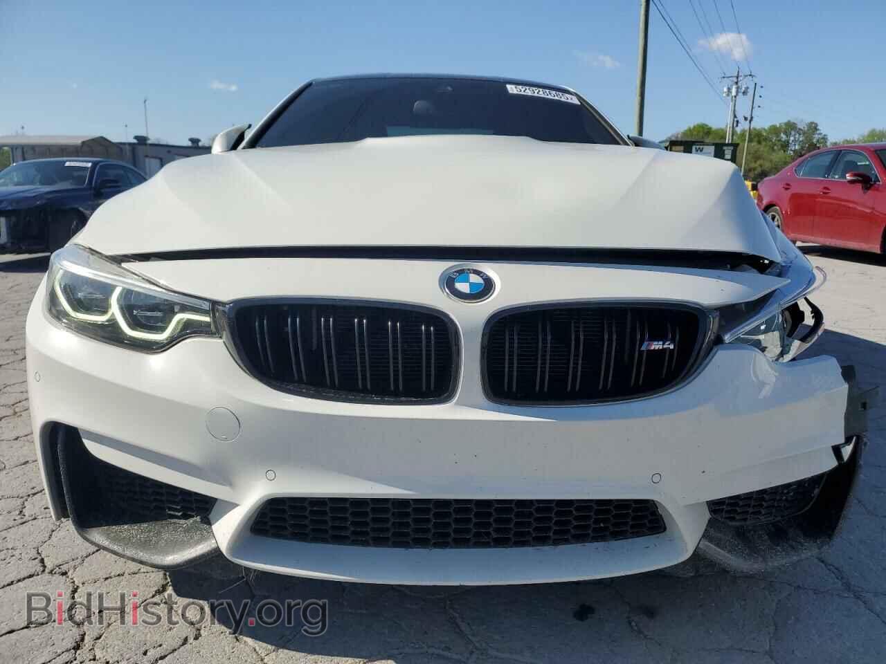 2018 BMW M4 - VIN: WBS4Y9C59JAC87657 - Фото 5