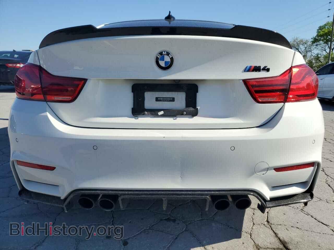 2018 BMW M4 - VIN: WBS4Y9C59JAC87657 - Фото 6