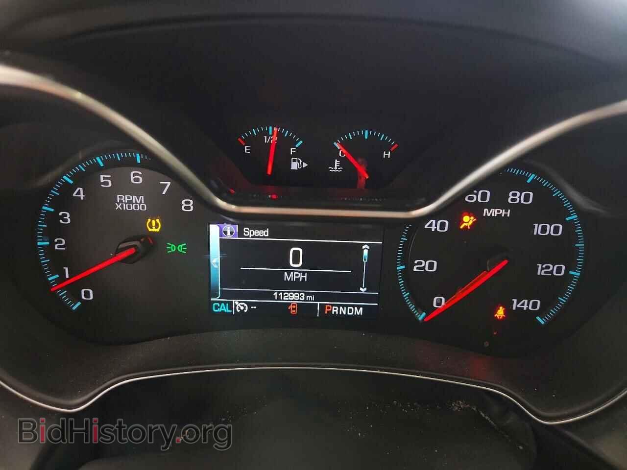 2017 CHEVROLET IMPALA - VIN: 2G1105S33H9180612 - Photo 9