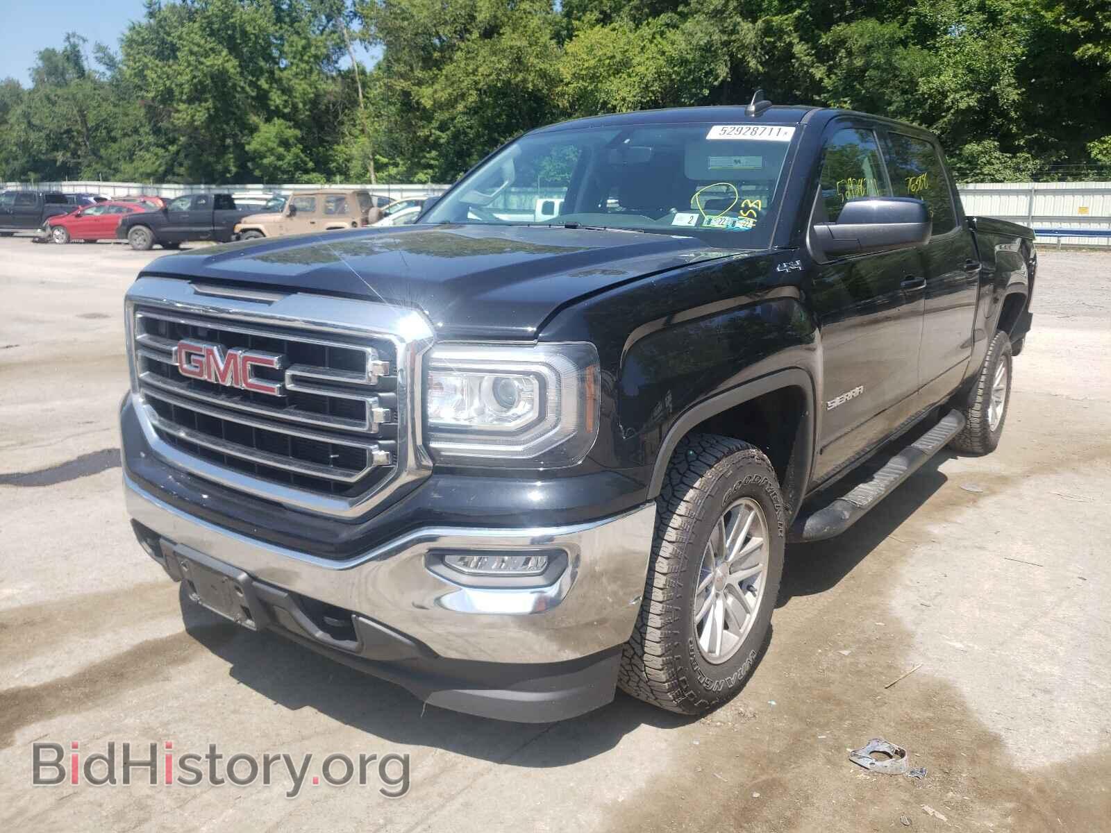 2016 GMC SIERRA - VIN: 3GTU2MECXGG297905 - Фото 2