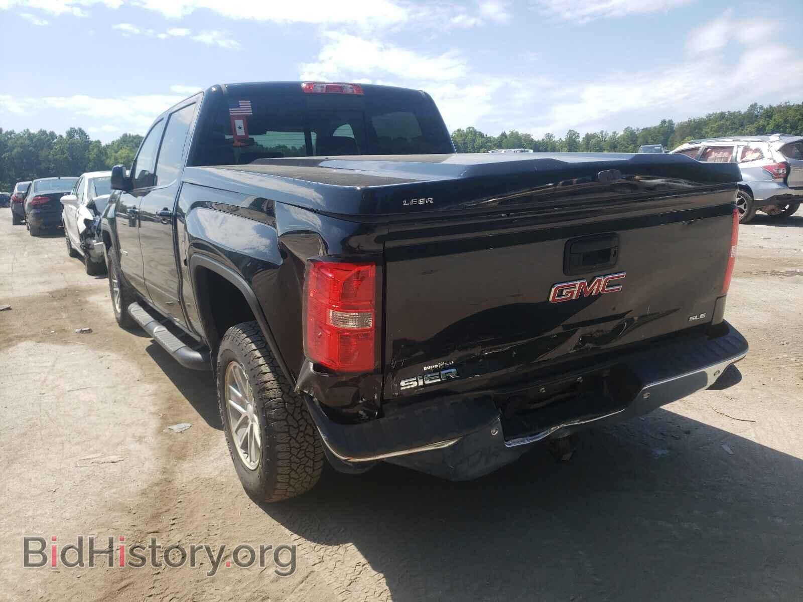 2016 GMC SIERRA - VIN: 3GTU2MECXGG297905 - Фото 3