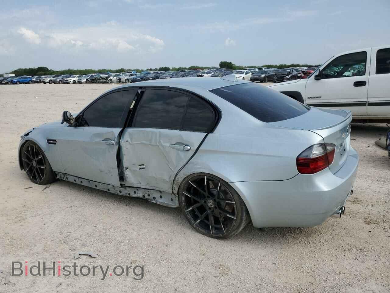 2008 BMW M3 - VIN: WBSVA93528E041266 - Фото 2