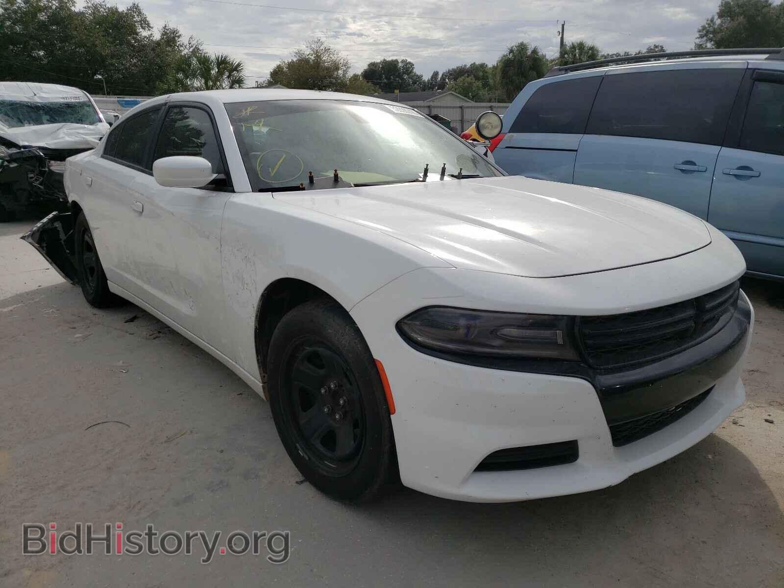 Photo 2C3CDXAG5HH536931 - DODGE CHARGER 2017
