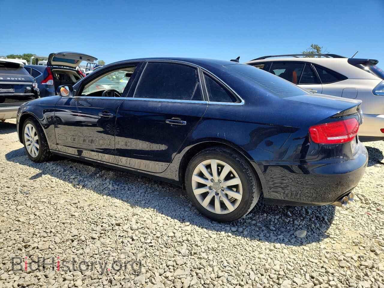 2011 AUDI A4 - VIN: WAUEFAFL6BN030764 - Фото 2