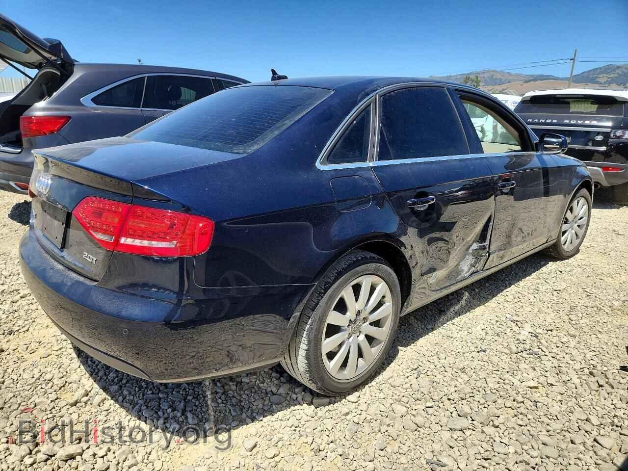 2011 AUDI A4 - VIN: WAUEFAFL6BN030764 - Фото 3