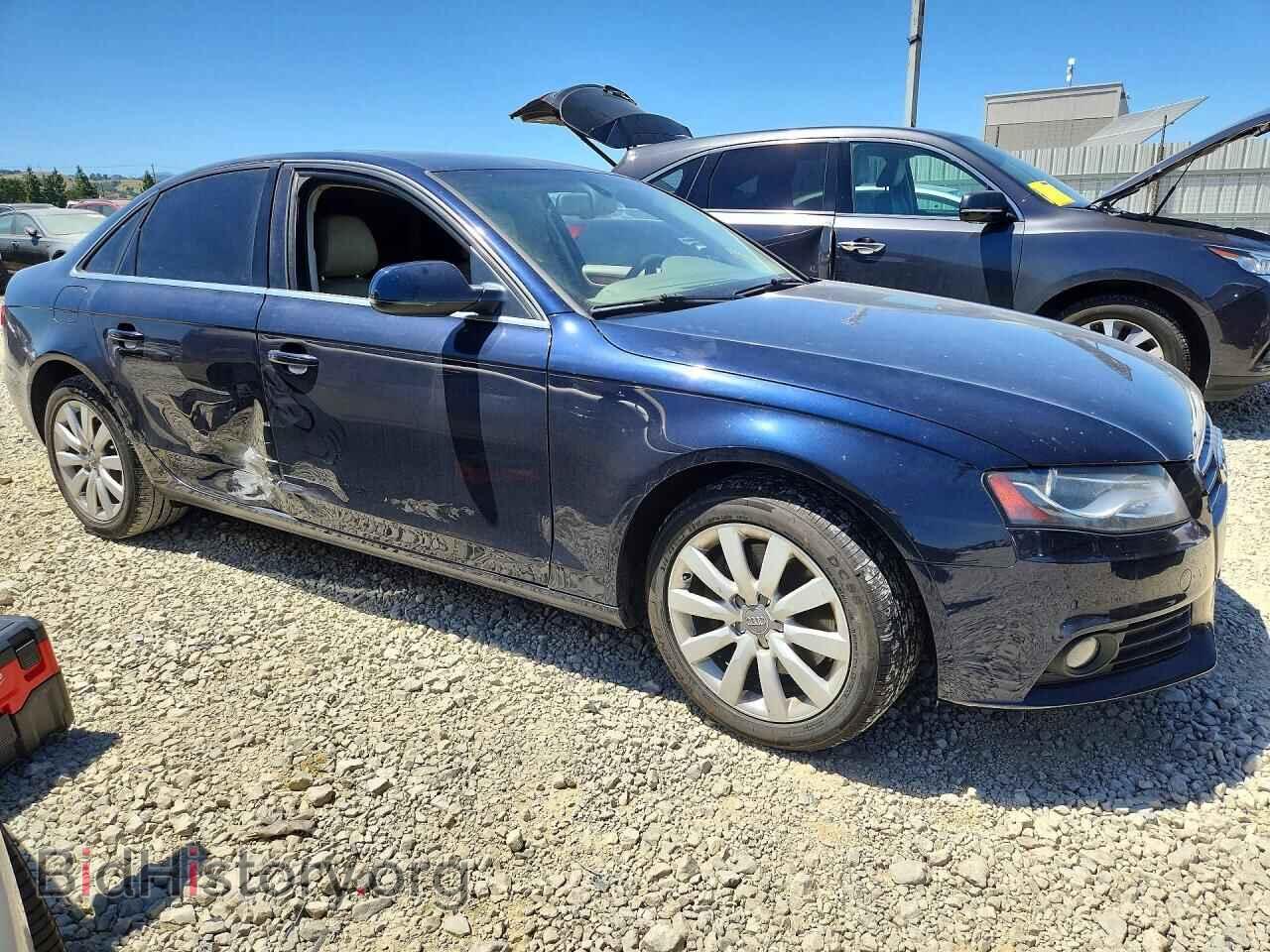 2011 AUDI A4 - VIN: WAUEFAFL6BN030764 - Фото 4