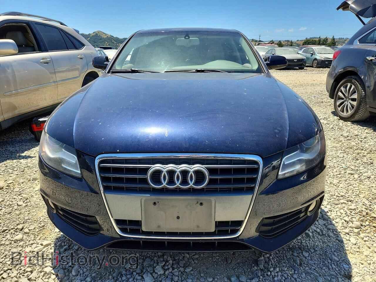 2011 AUDI A4 - VIN: WAUEFAFL6BN030764 - Фото 5
