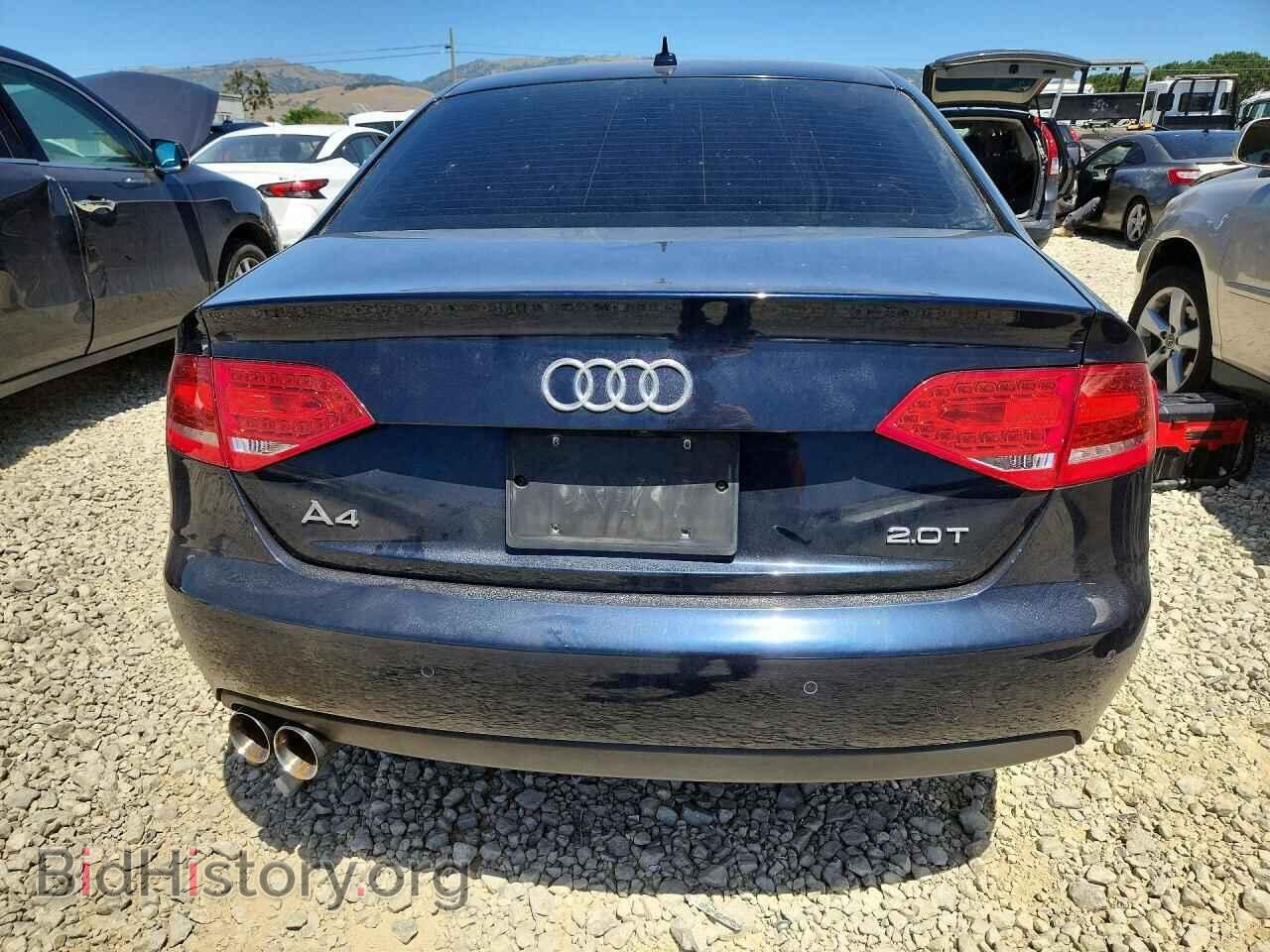 2011 AUDI A4 - VIN: WAUEFAFL6BN030764 - Фото 6