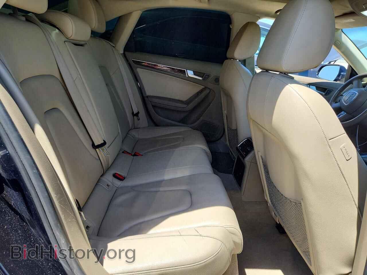 2011 AUDI A4 - VIN: WAUEFAFL6BN030764 - Фото 10