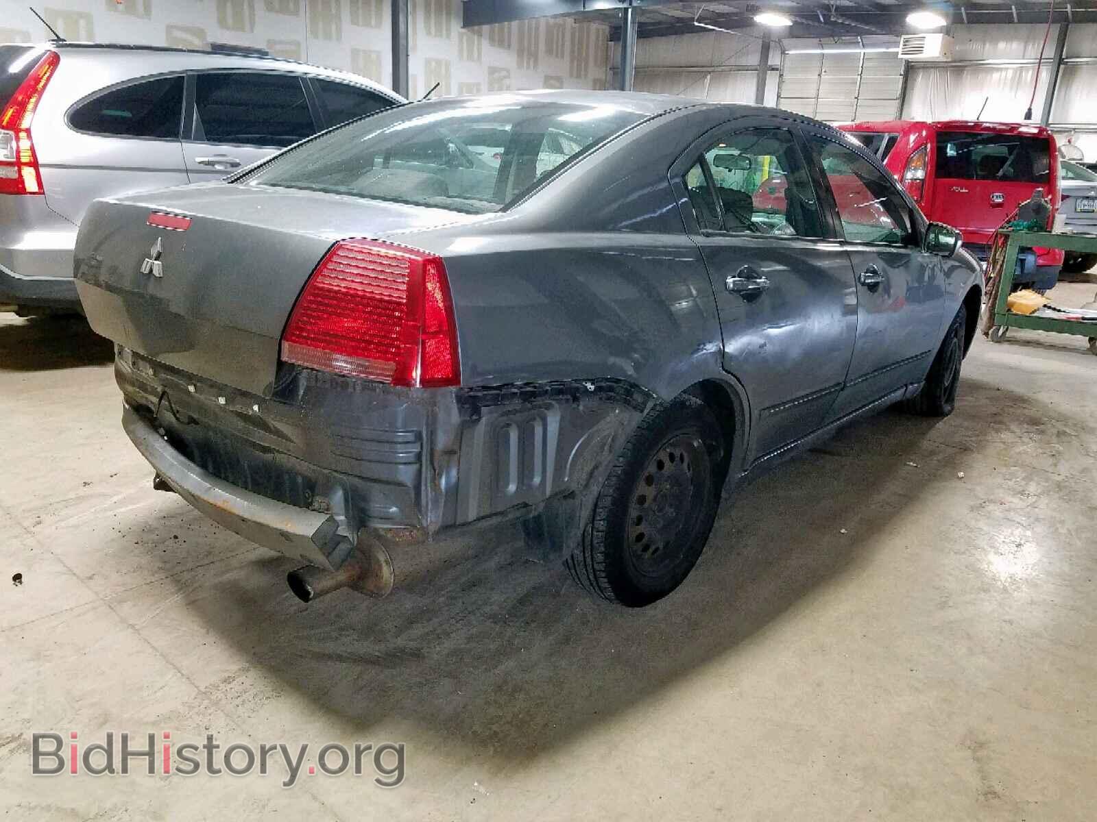 2005 MITSUBISHI GALANT - VIN: 4A3AB36F35E053133 - Фото 4