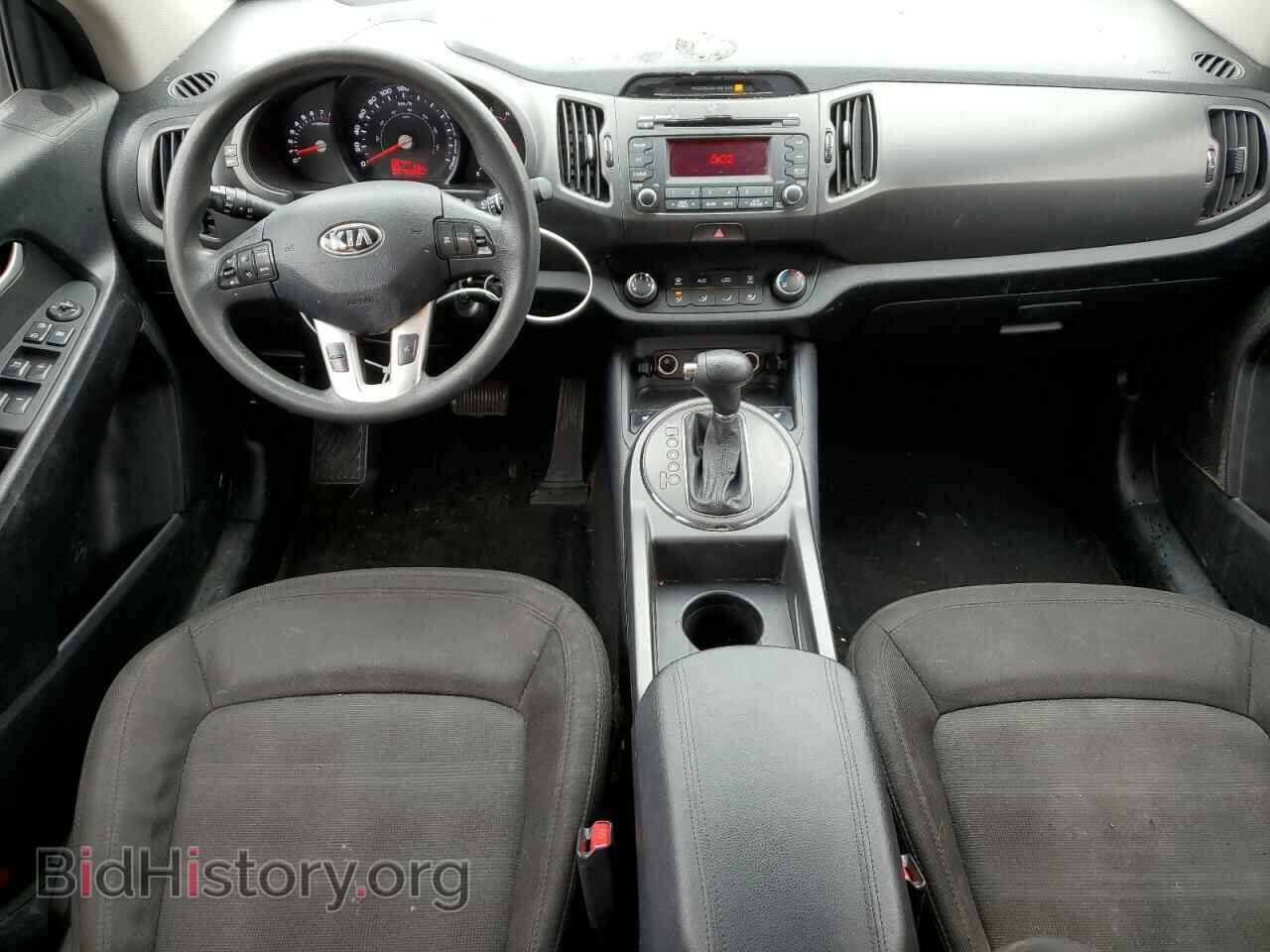 2013 KIA SPORTAGE - VIN: KNDPB3A26D7469407 - Фото 8