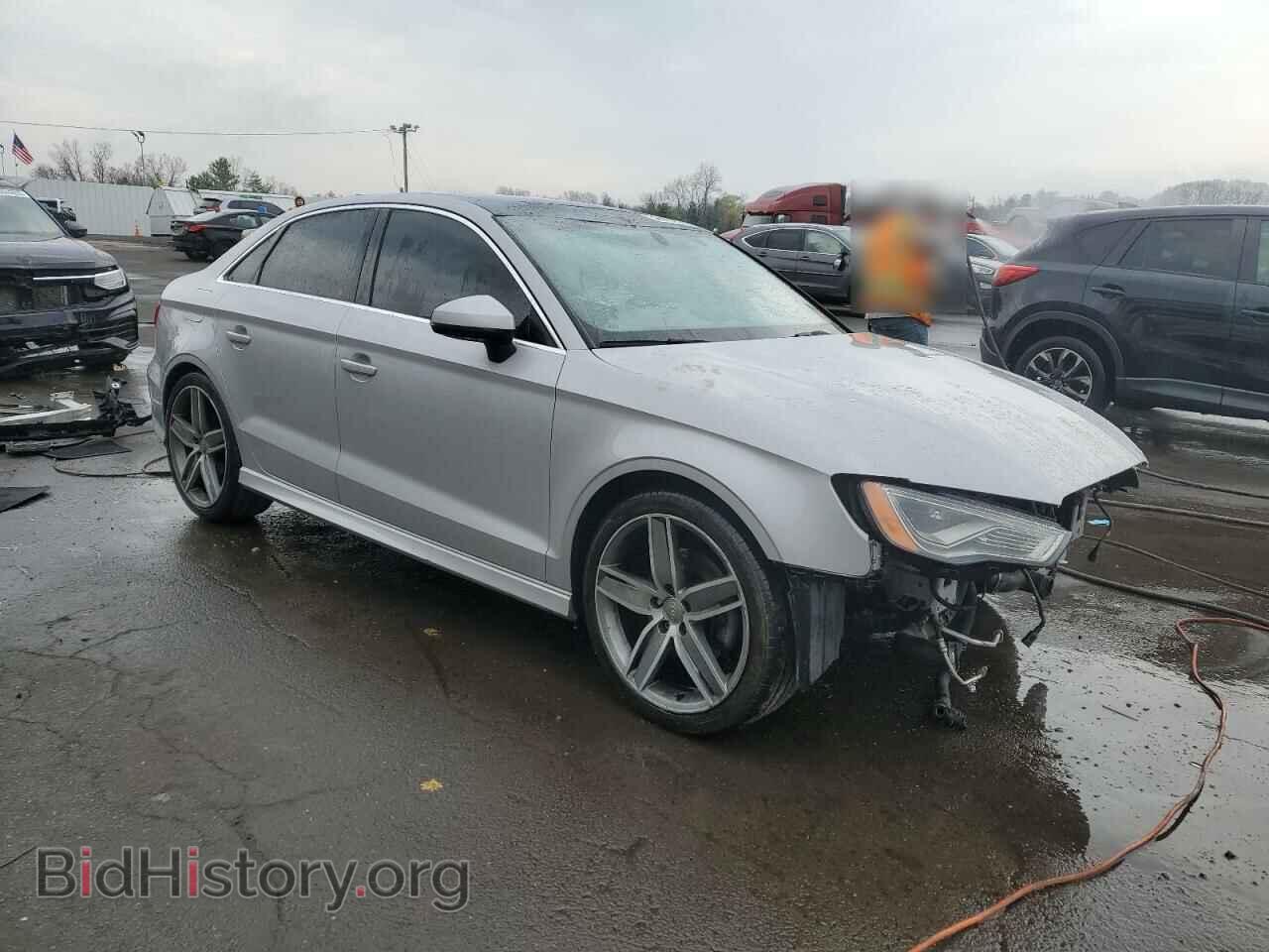 2015 AUDI A3 - VIN: WAUKFGFF1F1107697 - Фото 4